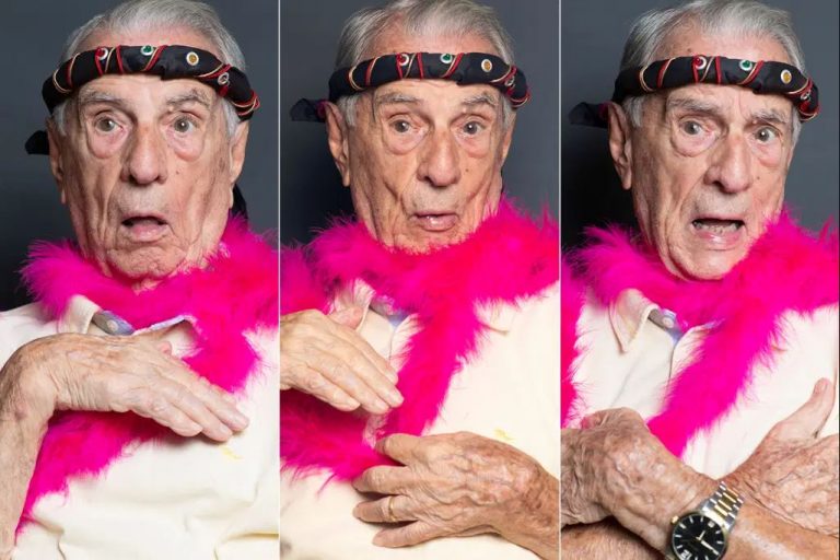 Orlando Drummond morre no Rio aos 101 anos
