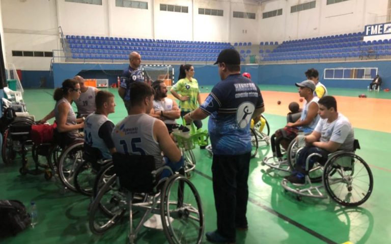 Atletas de Balneário Camboriú participam dos Jogos Paradesportivos