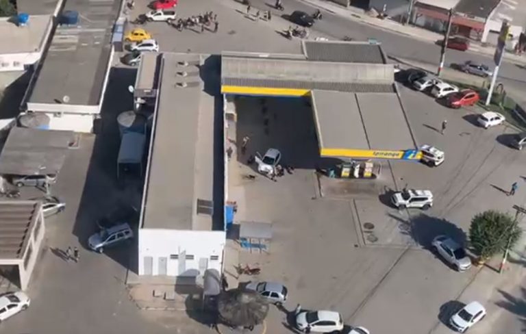 Três menores são detidos em Camboriú após assalto em Itapema