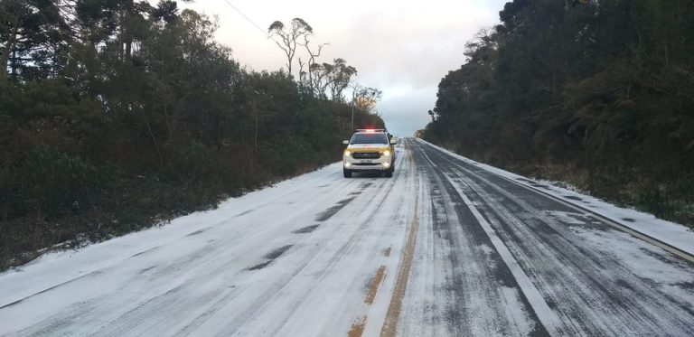 Com -8,6°C, SC registra a menor temperatura do Brasil em 2021, diz Inmet