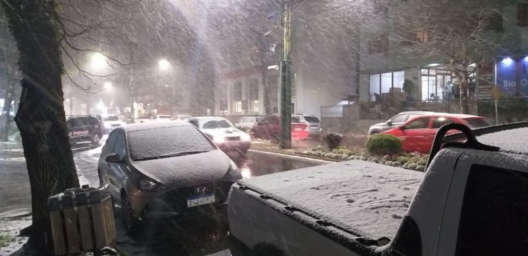 Queda de neve é registrada em pelo menos 11 cidades gaúchas