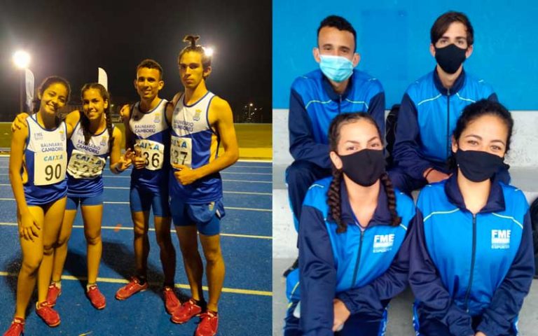 Atletismo de BC tem bons resultados em competições estaduais
