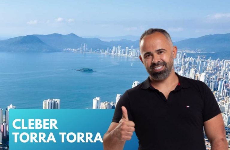 Cleber Torra Torra assume na Câmara de Balneário Camboriú