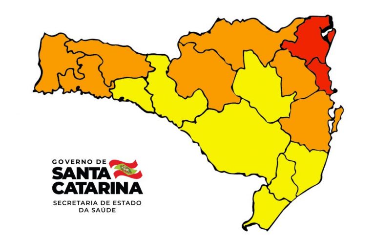 Puxada por Itajaí e Navegantes, AMFRI continua na matriz vermelha