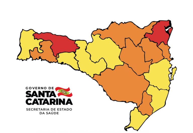 AMFRI melhora e desce para matriz de risco laranja para COVID
