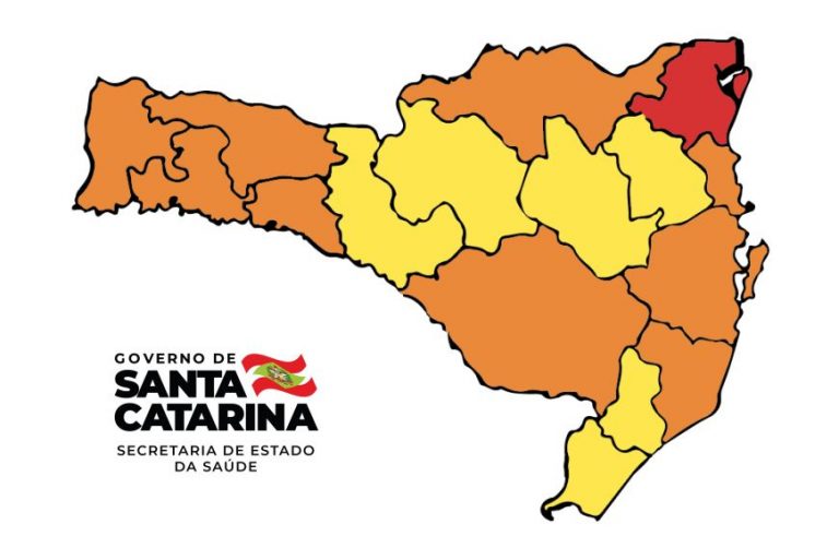 Região da AMFRI permanece na matriz grave.