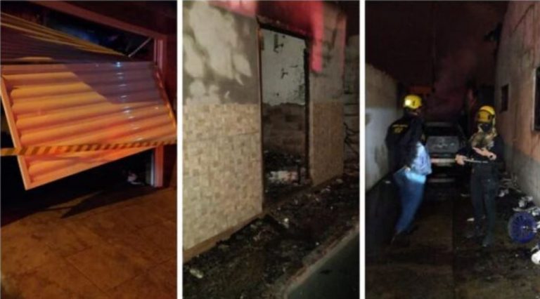 Homem é preso após matar filha de 13 anos e colocar fogo em casa com mais 5 crianças
