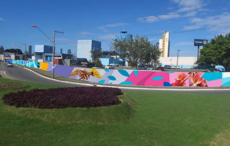 ETA da Emasa terá painel urbano assinado por Nando Cardoso (ArtByNando)