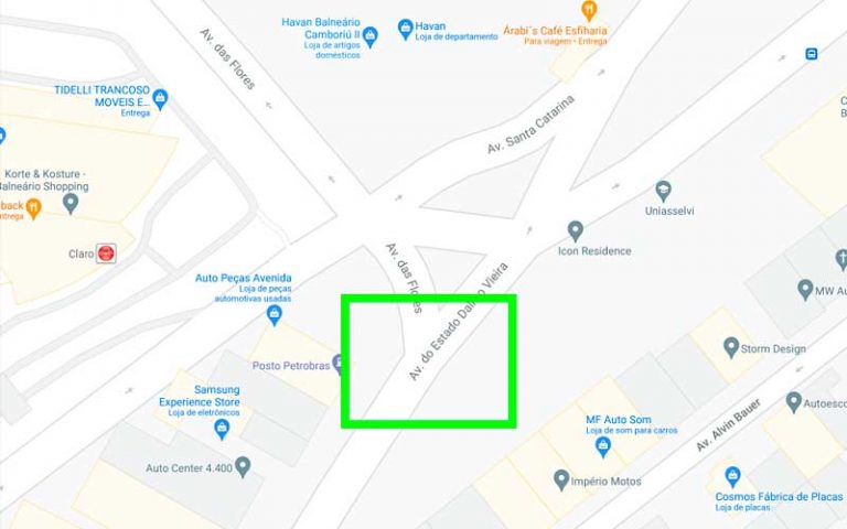 Semáforo será testado na Av. do Estado, próximo ao elevado da 4ª Avenida