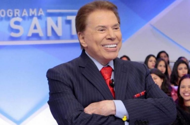 Silvio Santos testa positivo para Covid-19 e está internado