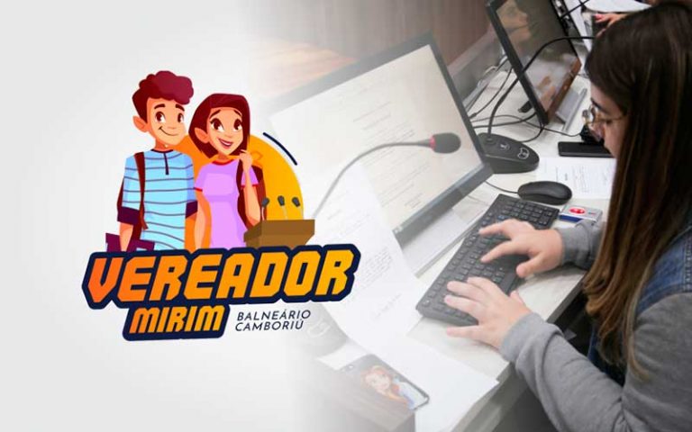 Prorrogadas inscrições dos candidatos a vereador mirim de Balneário Camboriú