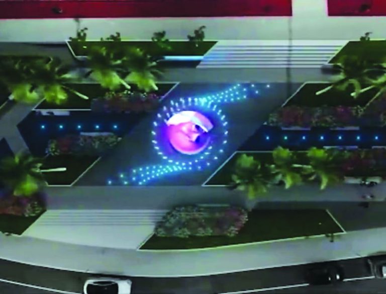 Nova praça no elevado da 4ª Avenida terá fonte luminosa
