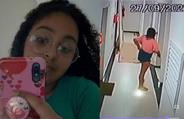 Adolescente de 13 anos está desaparecida desde a manhã de segunda-feira