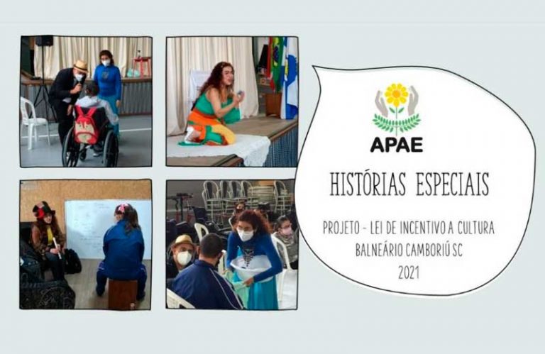 APAE de Balneário Camboriú envolve alunos em projeto artístico inovador