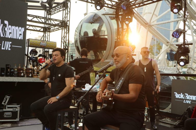 Rick e Renner fazem live de quatro horas na FG Big Wheel
