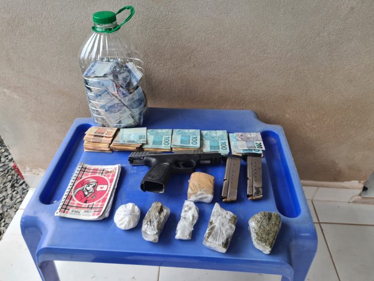 Operação das Polícias Militar e Civil prende líder de facção criminosa