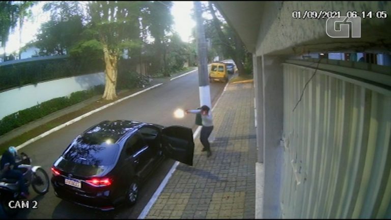 VIDEO: Prefeito de São Paulo é vítima de assalto. Seguranças mataram o criminoso