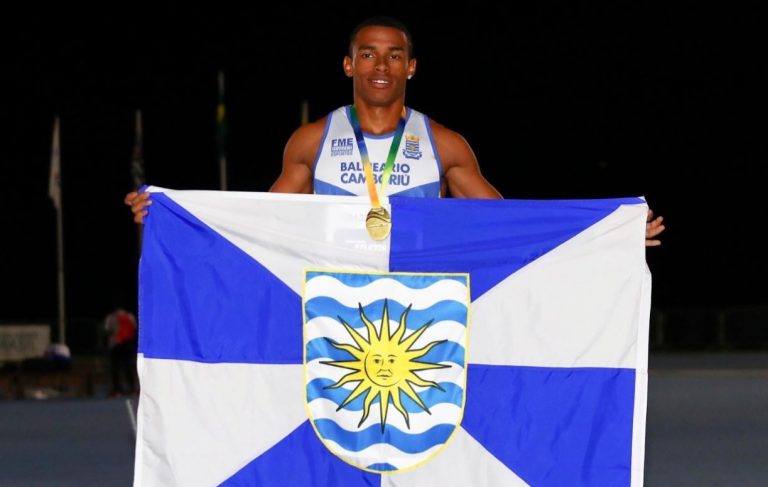 Atleta da FME é convocado para Seleção Brasileira Sub-23 de Atletismo