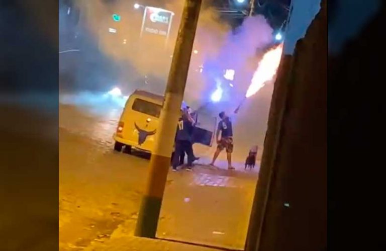 Torcedores do Barra vandalizam estádio do time do Camboriú