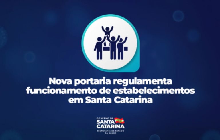 Saúde regulamenta funcionamento de estabelecimentos no estado