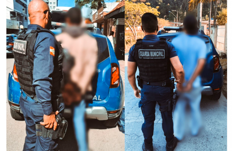 GM de BC captura dois foragidos em menos de duas horas