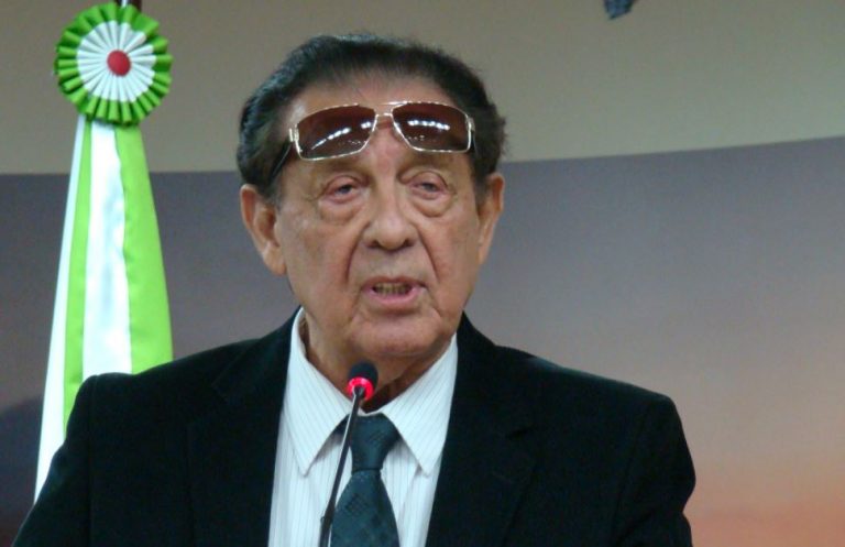 Ex-senador Jaison Barreto morre em Balneário Camboriú
