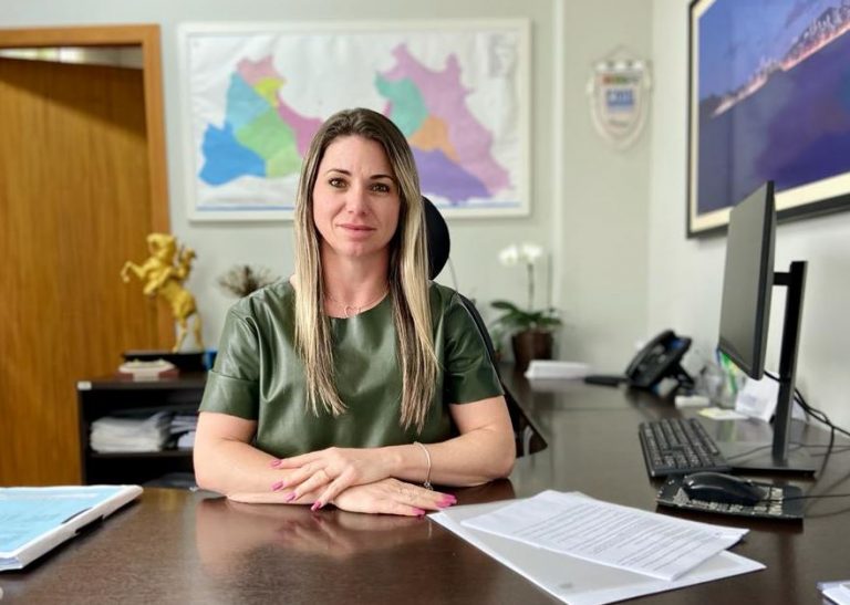 Juliana Damazio é a nova secretária de gabinete do governo Fabrício Oliveira