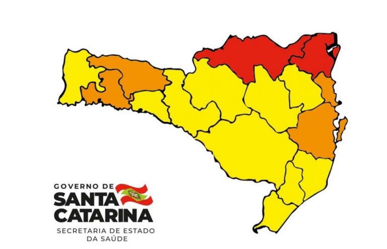Matriz de Risco aponta apenas duas regiões em nível gravíssimo