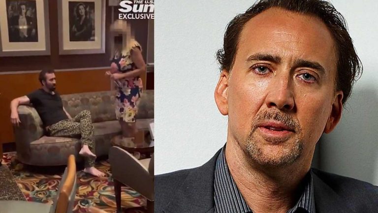 Nicolas Cage é expulso de restaurante após ser confundido com morador de rua