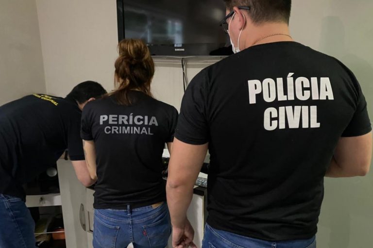 Policia Civil prende quatro por pornografia infantil em Camboriú e mais três cidades