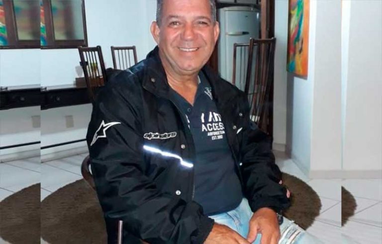 Professor de Balneário Camboriú morre em acidente de moto em Indaial