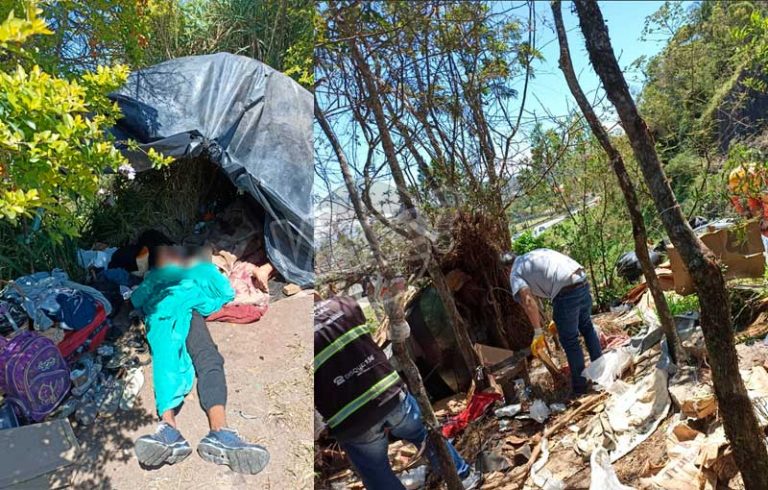 Ação conjunta coíbe uso de marginais e viadutos por viciados e andarilhos