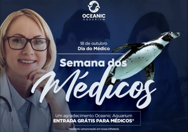 Médicos têm entrada gratuita no Oceanic Aquarium, Classic Car Show em Balneário Camboriú e no Museu do Automóvel de Pomerode