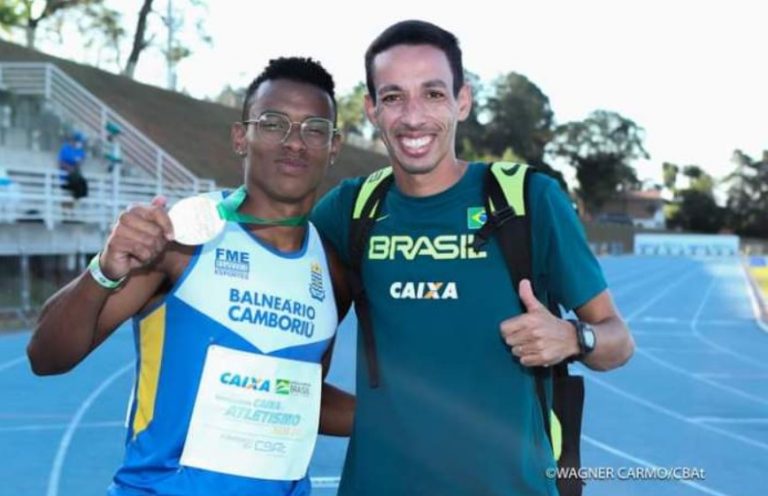 Atleta da FME-BC é convocado para os Jogos Pan-Americanos Júnior
