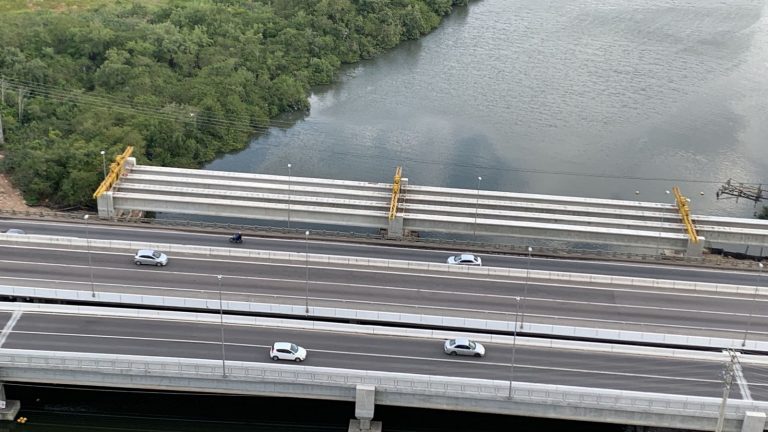 Viaduto da Rua 3.700 ficará bloqueado para obras por tempo indeterminado