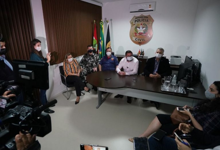 Marcos Flávio Ghizoni Júnior é o novo delegado-geral da Polícia Civil