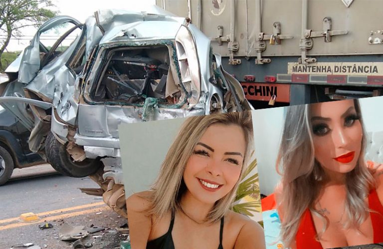 Identificadas mulheres que morreram em grave acidente