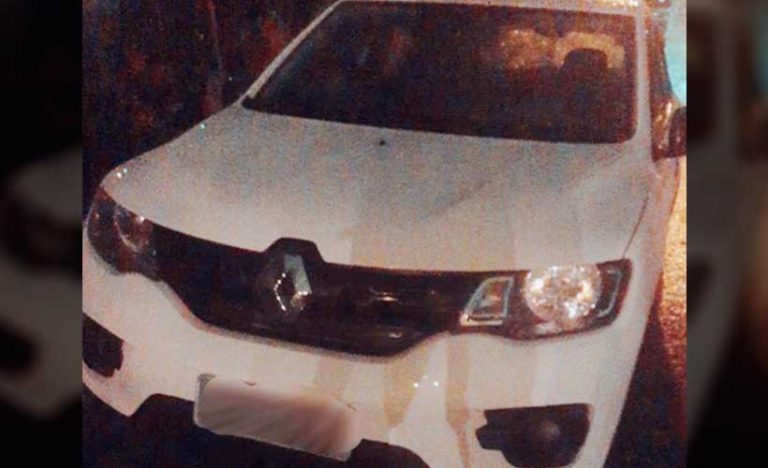PM de Camboriú recupera carro roubado e prende receptador
