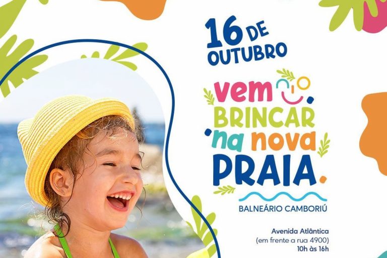 Evento do Dia das Crianças é transferido para próximo sábado em Balneário Camboriú