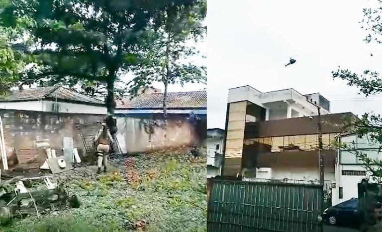Homem com mandado de prisão é detido após fuga pelo Bairro dos Estados