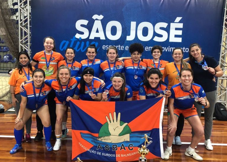 Futsal de surdos de Balneário Camboriú conquista o bicampeonato da Copa Sul