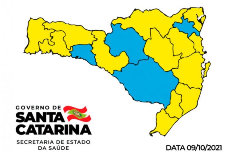 Matriz de risco do estado tem melhora significativa