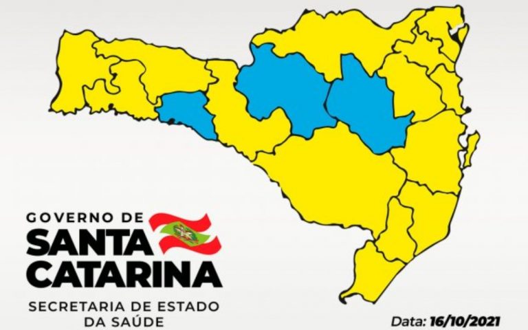 Região da AMFRI segue em nível alto para COVID