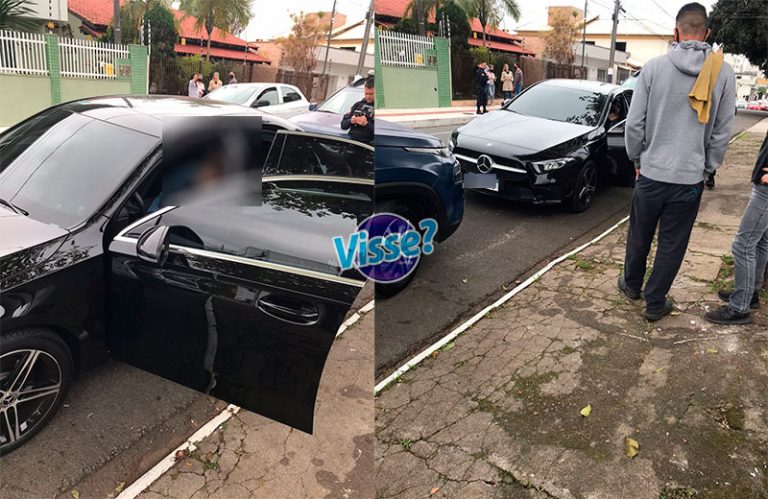 Homem foi executado dentro de Mercedes na Rua 1500