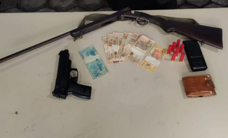 Homem é preso por ameaça e porte ilegal em Camboriú
