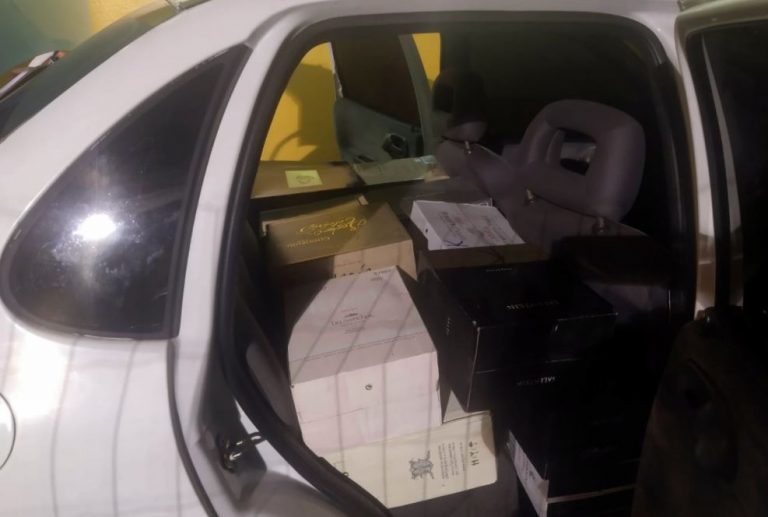 PRF apreende 266 garrafas de vinho contrabandeadas em Itapema