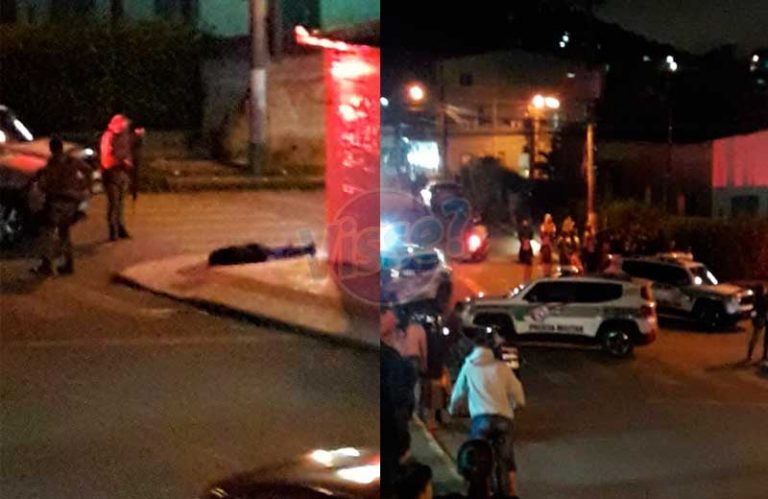 Dono de conveniência mata bandido durante assalto