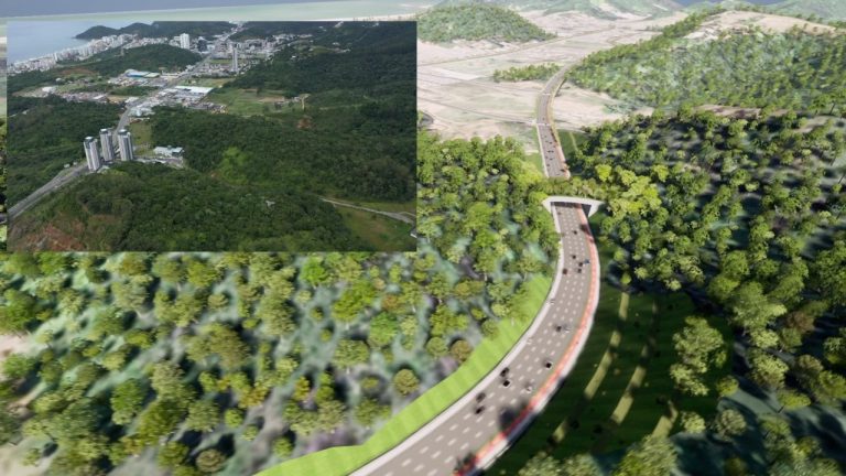 Projeto de novo binário deve solucionar acesso entre BC e Itajaí