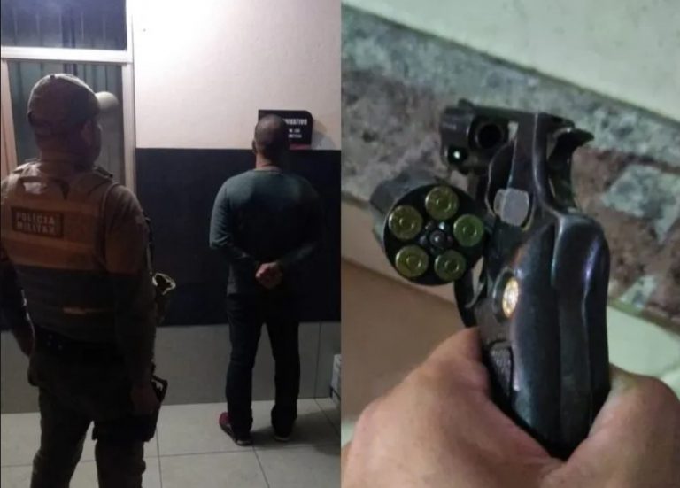 Segurança do Ferry Boat ameaça passageiro com arma
