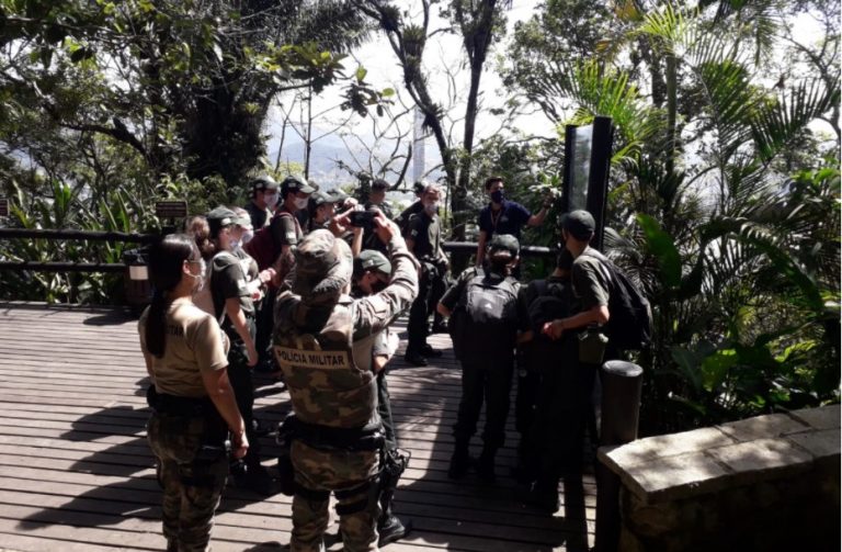 Parque Unipraias apoia projeto PROA da Policia Ambiental de Camboriú